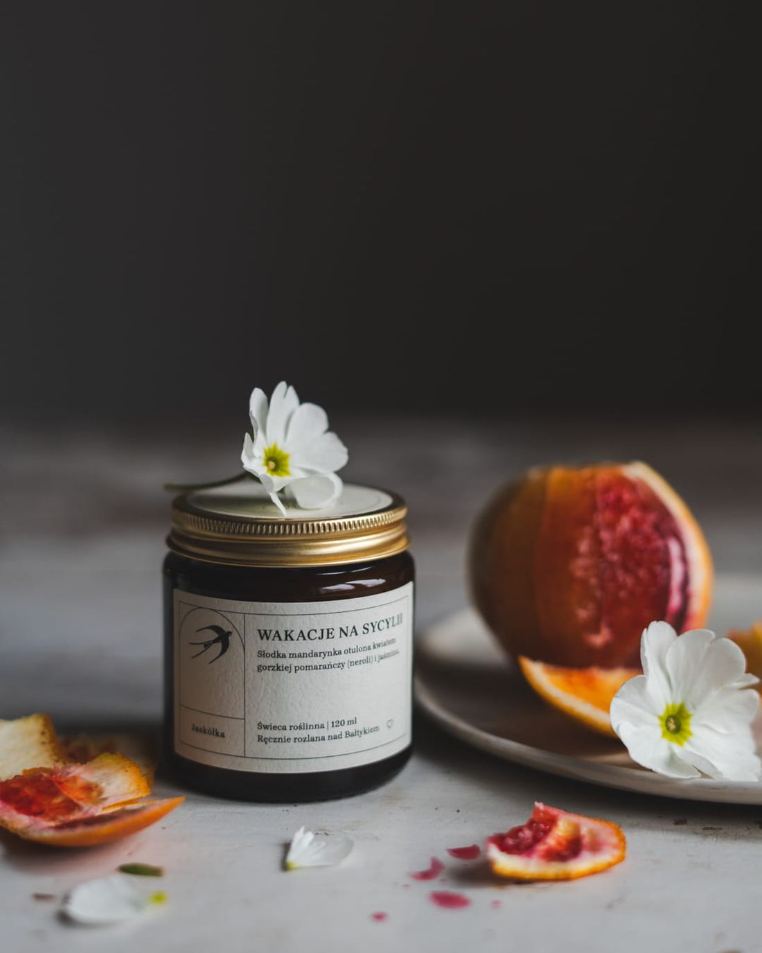 Świeca Sojowa Wakacje na Sycylii - Jaskółka - obrazek 4