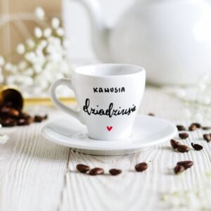 Filiżanka Espresso Kawusia dla Dziadziusia