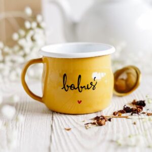 Emaliowany Kubek Babusi