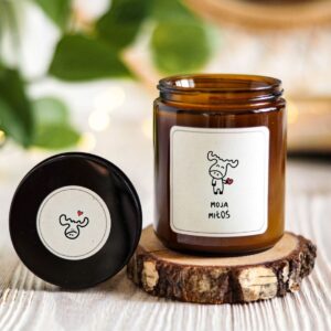 Świeca Sojowa Moja Miłoś