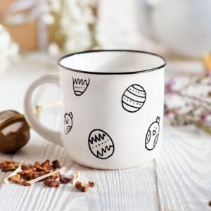 Wielkanocny Kubek w Pisanki