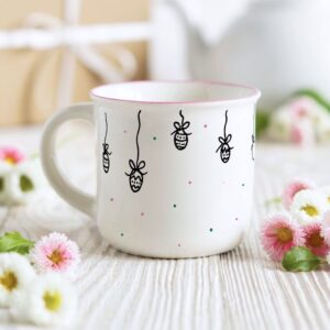 Kubek z Wielkanocnymi Pisankami