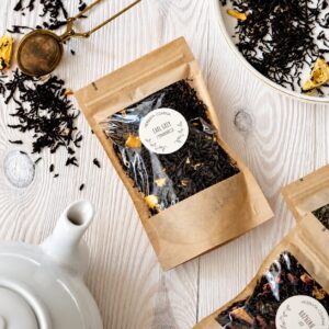 Herbata Earl Grey z Pomarańczą
