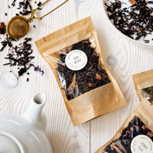 Herbata Pu Erh Wiśnia